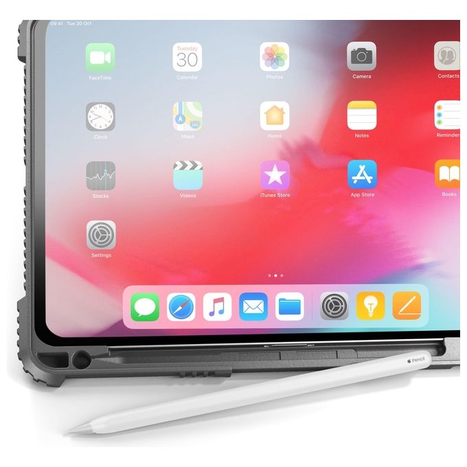 Cellular Line Custodia per iPad Pro 11'' 2018 Ultra-Protettiva con Alloggiamento per Pennino