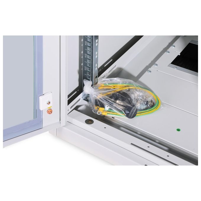 Digitus armadio 22 unita' linea professionale (a)1200 x (l)600 x (p) 800 mm. grigio chiaro ral7035