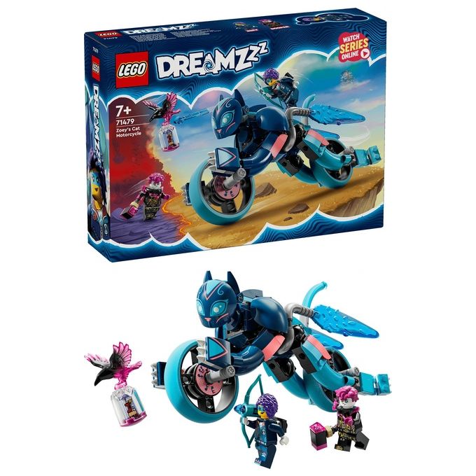 Lego Dreamzzz la Moto-Gatto di Zoey