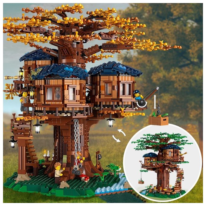 LEGO Ideas: Casa Albero