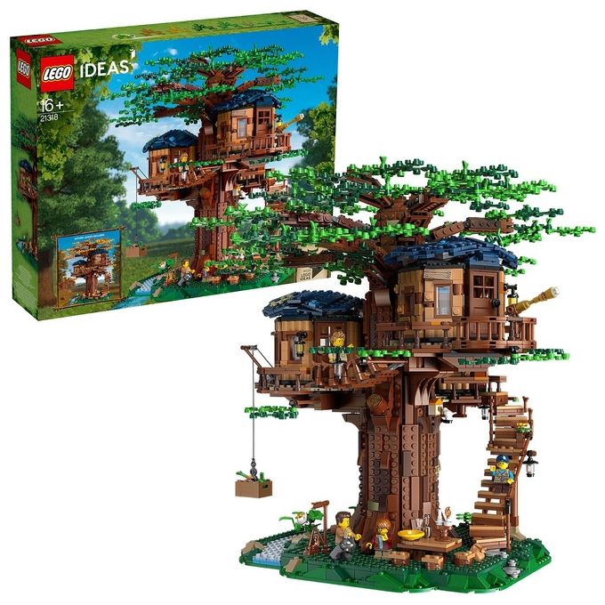 LEGO Ideas: Casa Albero