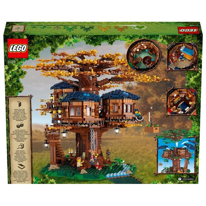 LEGO Ideas: Casa Albero
