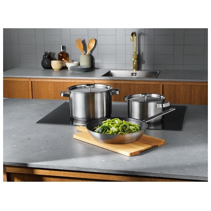 Electrolux E3SSL Set di Pentole Cookware Large