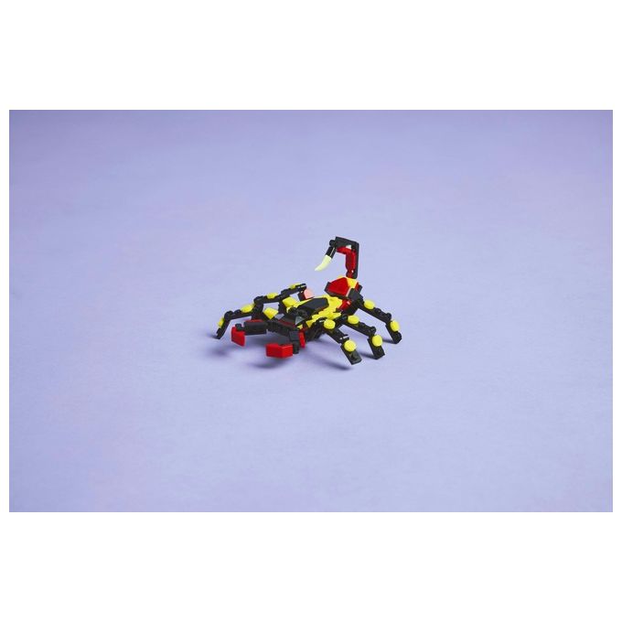LEGO Set Animali Selvatici 31159 Ragno Trasformista Creator 3 in 1 Modellismo Creativo e Divertente per Appassionati di Costruzioni