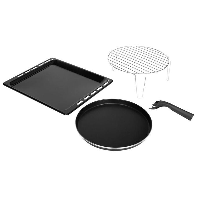 Whirlpool AMW 9607-IX Forno a Microonde Combinato da Incasso Capacita' 40 Litri Potenza 900 W Funzione DualCrisp Jet Start ForcedAir Jet DeFrost Display Digitale Acciaio Inox