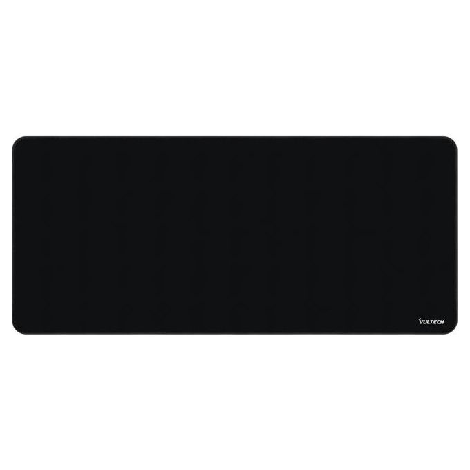 VulTech Mouse Pad Nero Taglia L 450x300x4mm Idrorepellente