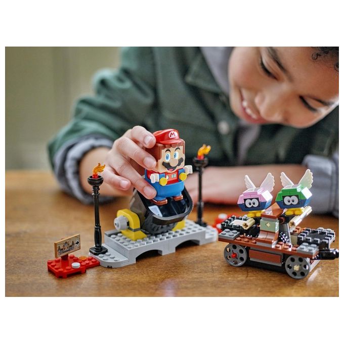Lego Super Mario Bowser Express