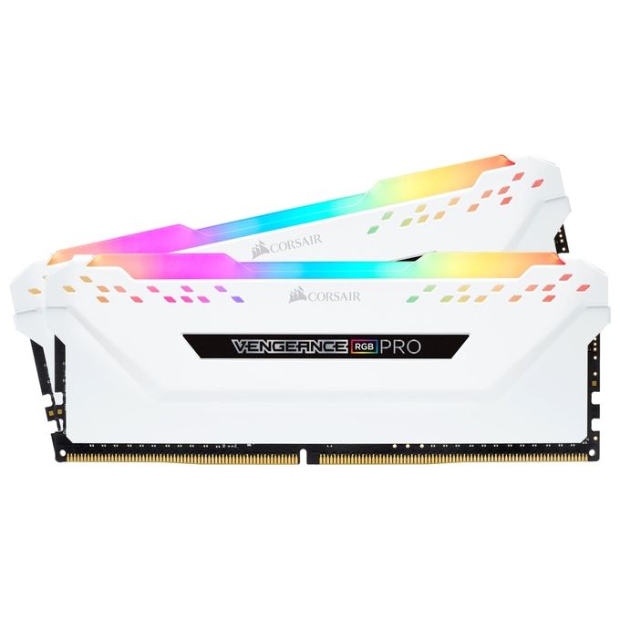 Corsair Vengeance RGB PRO Memoria Ram 16Gb 2x8Gb DDR4 3200MHz C16 XMP 2.0