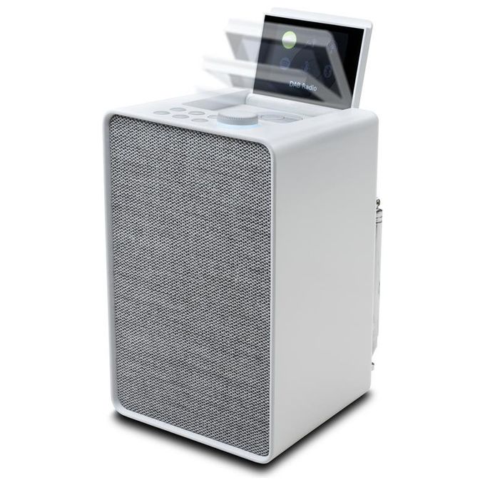 Pure RadioEvoke Spot Cotton White