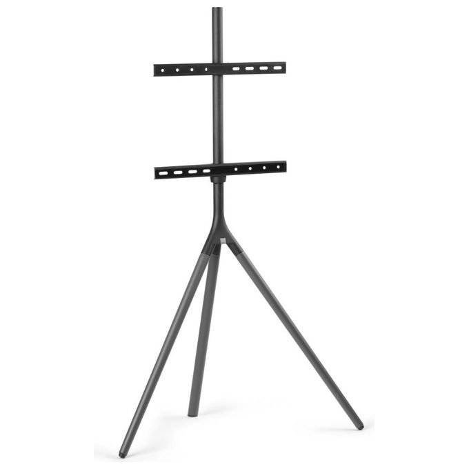 One For All WM7461 Supporto TV a Treppiede in Metallo per TV da 32'' a 65'' con Rotazione 360° e Gestione Cavi colore Titanio Grigio
