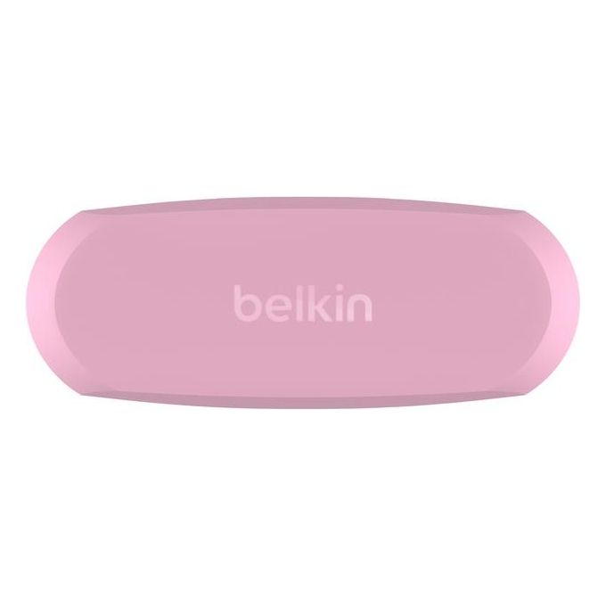 Belkin SoundForm Nano 2 Auricolari Bluetooth per Bambini con Microfono Bluetooth Rosa