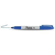 Sharpie Cf12marcat fine p Tonda blu