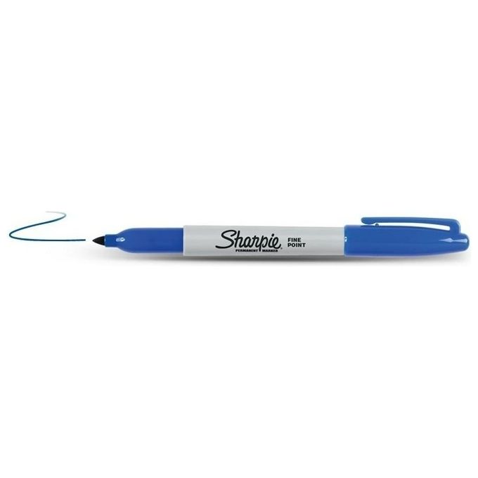 Sharpie Cf12marcat fine p Tonda blu