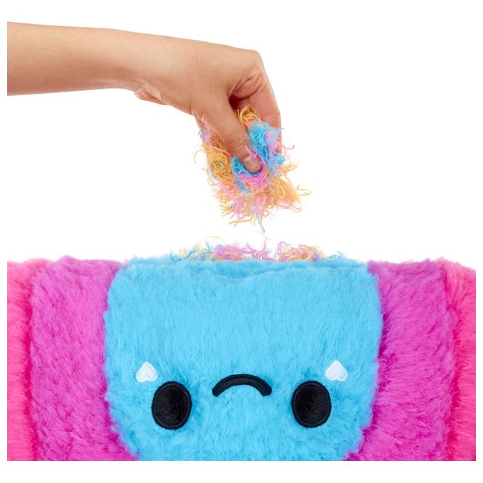MGA Entertainment Peluche Fluffie Stuffiez Pillow Fight- Rainbow Assortito