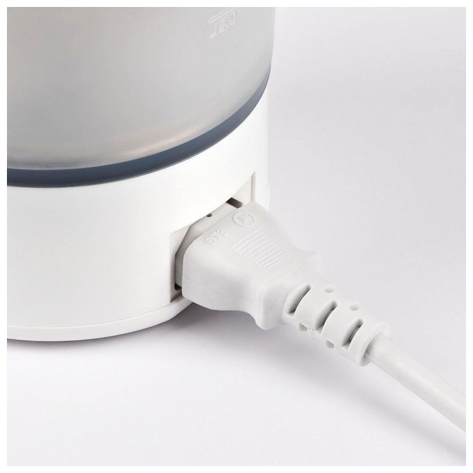 Girmi BL03 Bollitore Pieghevole in Silicone 0.6 Litri 600W Cavo Removibile