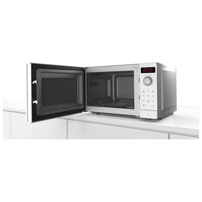 Bosch Serie 2 FFL023MW0 Forno a Microonde 20 Litri 800W Bianco