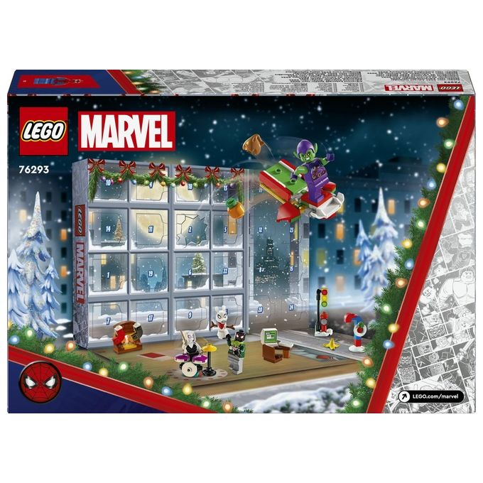 Lego Marvel Calendario Dell'avvento 2024 Spider-man