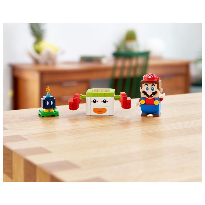 LEGO 71396 Super Mario Clown Koopa di Bowser Junior Pack di Espansione