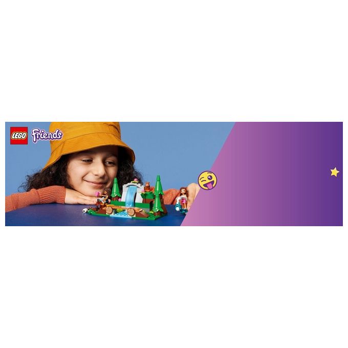 LEGO Friends La Cascata nel Bosco