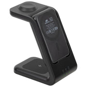 Rivacase VA4917 Caricabatterie Wireless Qi 15W con Batteria Esterna con Funzione di Ricarica Rapida Qc-Pd 5000 Mah