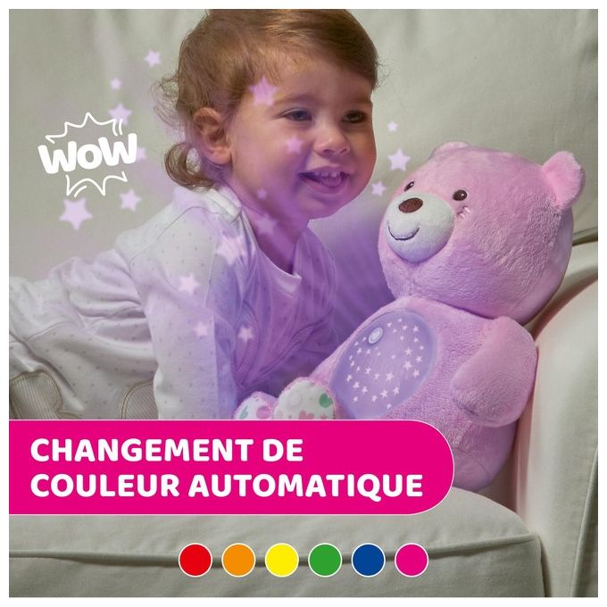 Chicco 08015.100 First Dreams Orsacchiotto Rosa