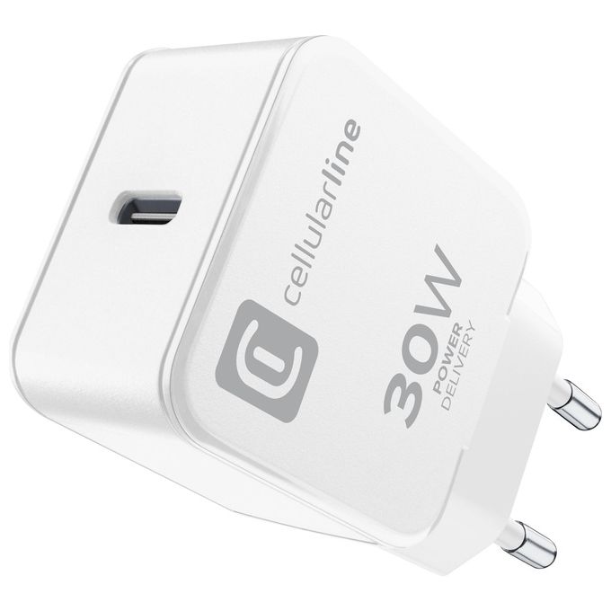 Cellular Line Caricabatterie The One Power Delivery 30W USB-C