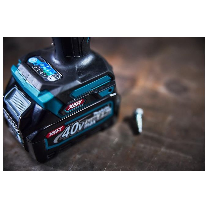 Makita Td001Gz02 Avvitatore Ad Impulsi 40V 1-4 Bl 210Nm (Batteria Non Inclusa)