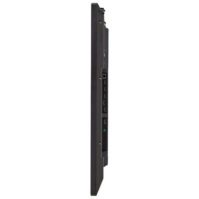 LG 55UM5N-H Pannello Piatto per Segnaletica Digitale 55'' Lcd Wi-fi 500 Cd-m² 4k Ultra Hd Nero Web Os 24-7