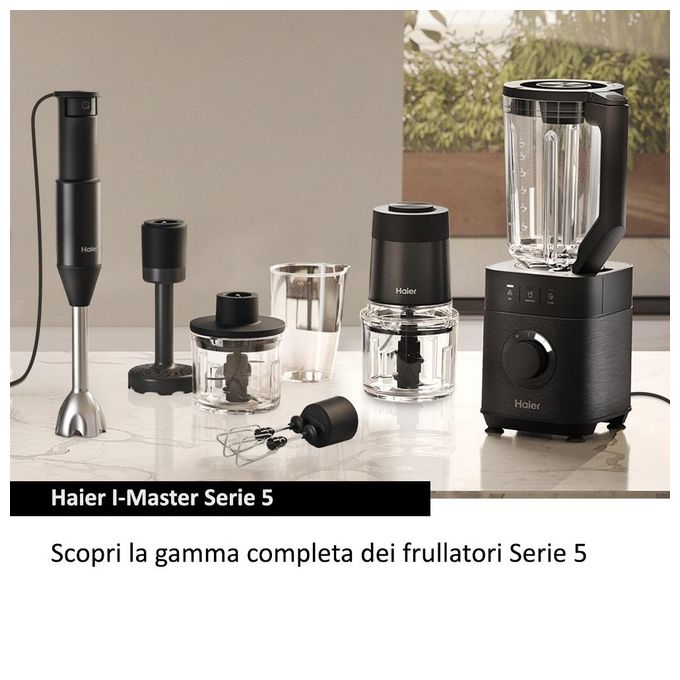 Haier HBL5B2 011 5 Frullatore 2 litri 1200 W nero