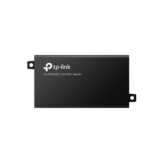 TP-Link TL-POE260S Adattatore PoE e Iniettore 2.5 Gigabit Ethernet