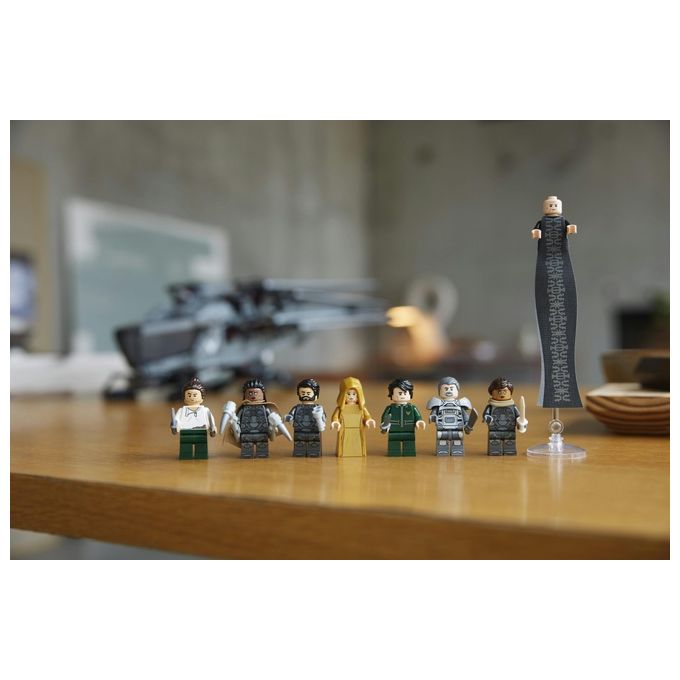 LEGO Icons 10327 Dune Atreides Ornitottero Reale, Set per Adulti da Collezione, Idea Regalo Donna, Uomo e Amanti del Cinema