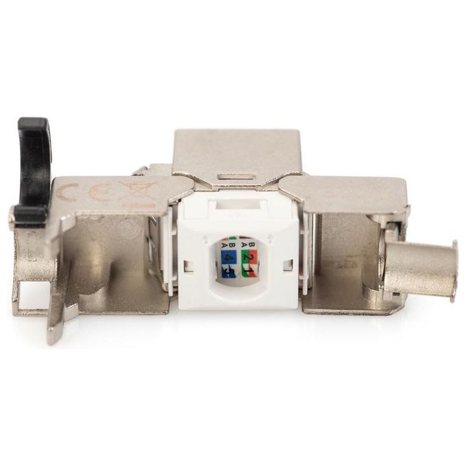 Digitus Confezione 24 Moduli Keystone per Reti Categoria 6A Schermati