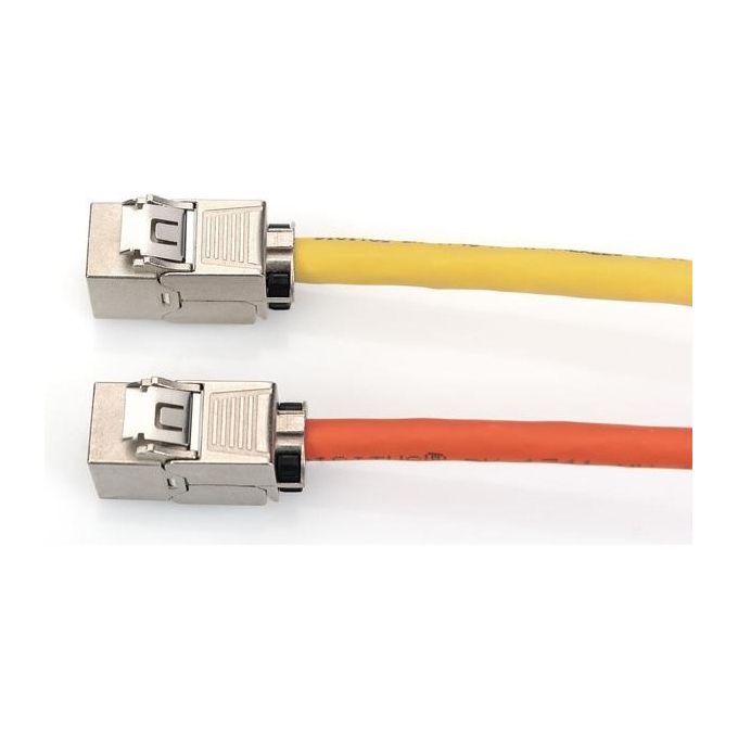 Digitus Confezione 24 Moduli Keystone per Reti Categoria 6A Schermati