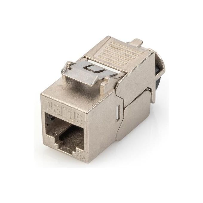 Digitus Confezione 24 Moduli Keystone per Reti Categoria 6A Schermati