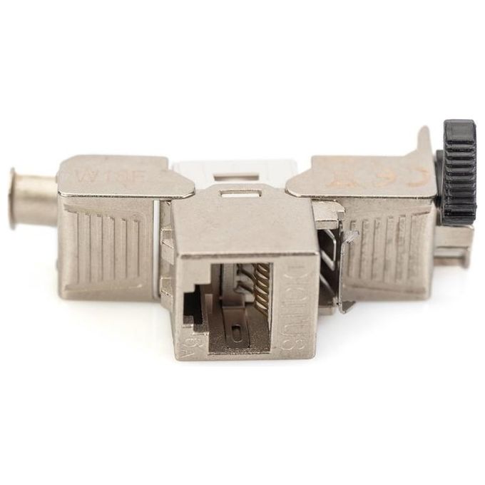 Digitus Confezione 24 Moduli Keystone per Reti Categoria 6A Schermati