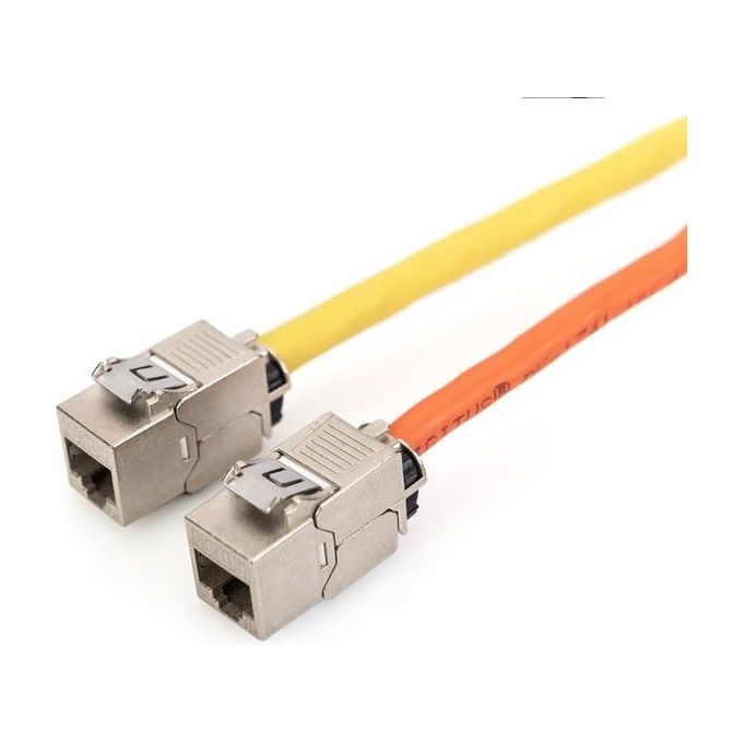 Digitus Confezione 24 Moduli Keystone per Reti Categoria 6A Schermati