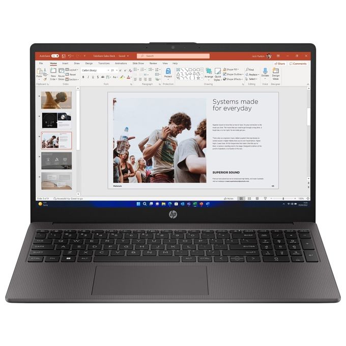 HP 250 G10 i7-1355U 8Gb Hd 256Gb Ssd 15.6'' Windows 11 Home