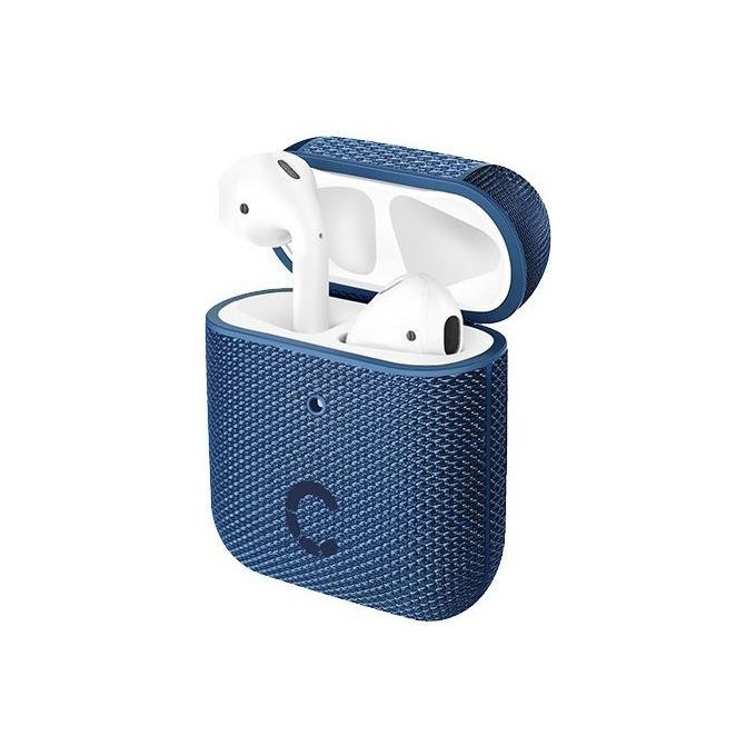 Cygnett TekView Slim per Air Pod 1 e 2 Navi-Blu