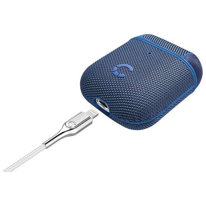 Cygnett TekView Slim per Air Pod 1 e 2 Navi-Blu