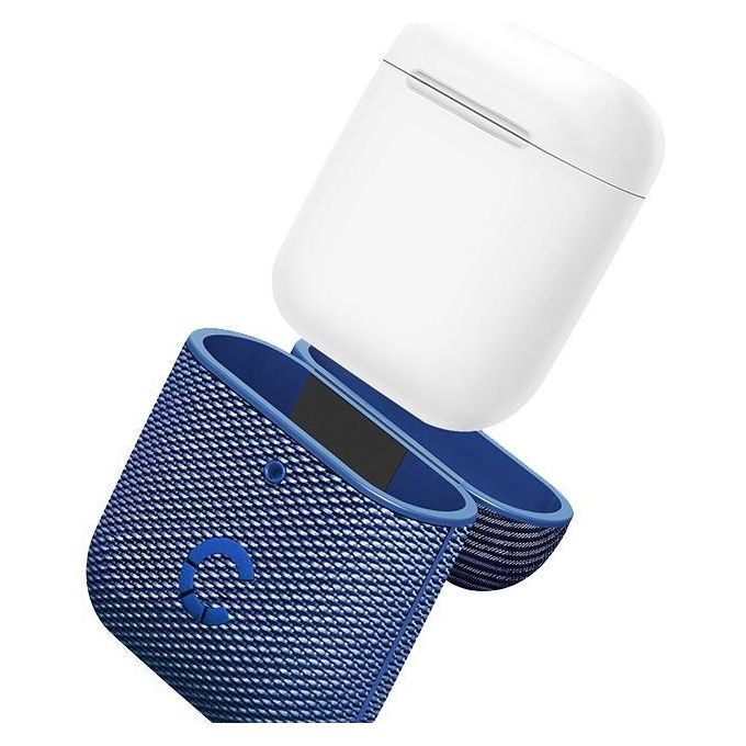 Cygnett TekView Slim per Air Pod 1 e 2 Navi-Blu