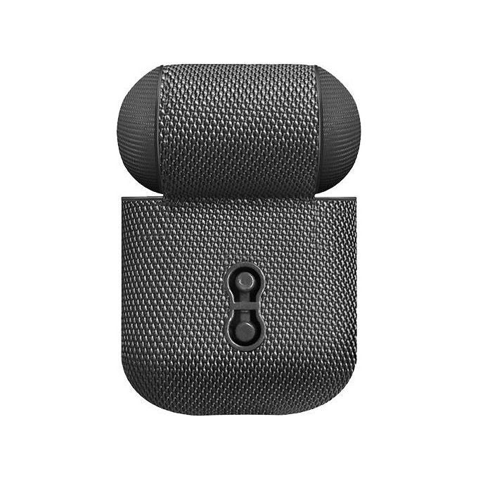 Cygnett TekView Slim per Air Pod 1 e 2 Grigio-Nero