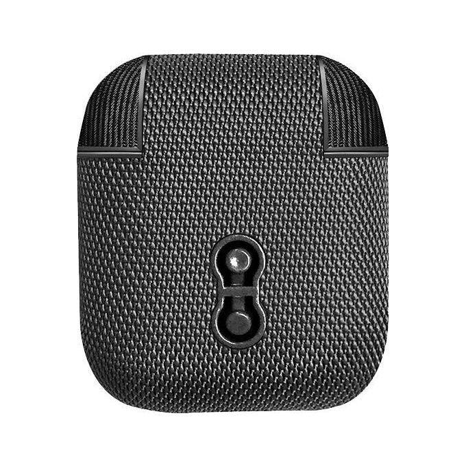 Cygnett TekView Slim per Air Pod 1 e 2 Grigio-Nero