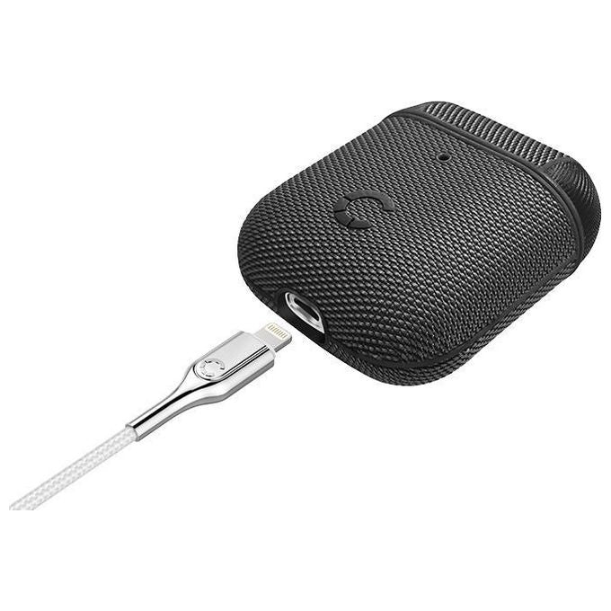 Cygnett TekView Slim per Air Pod 1 e 2 Grigio-Nero