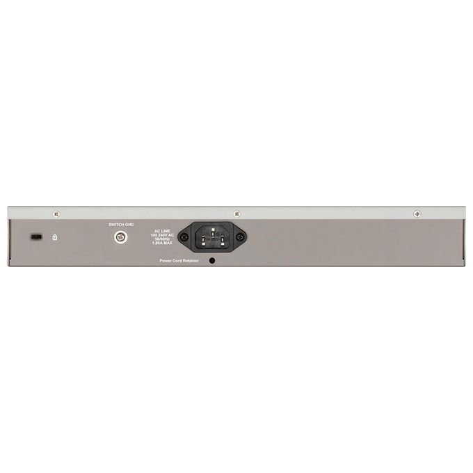 D-Link DBS-2000-10MP Switch di Rete Gestito Gigabit Ethernet 10-100-1000 Grigio Supporto Power Over Ethernet