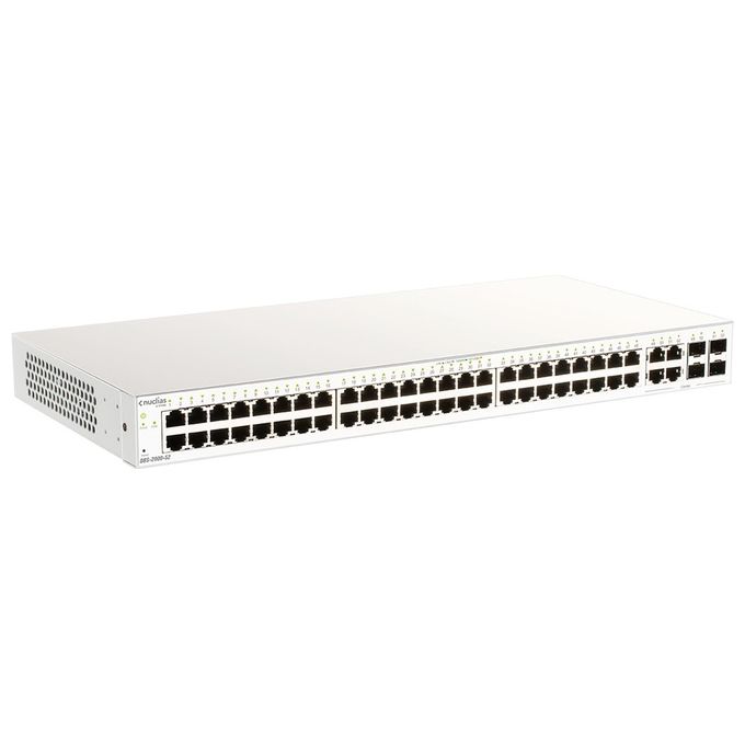 D-Link DBS-2000-52 Switch di Rete Gestito Gigabit Ethernet 10-100-1000 Grigio