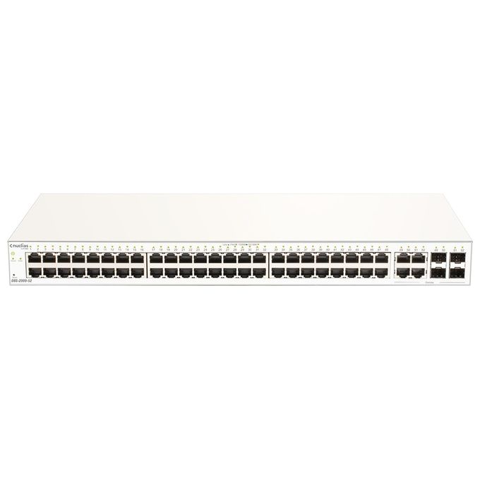 D-Link DBS-2000-52 Switch di Rete Gestito Gigabit Ethernet 10-100-1000 Grigio