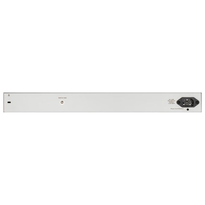D-Link DBS-2000-28MP Switch di Rete Gestito Gigabit Ethernet 10-100-1000 Grigio