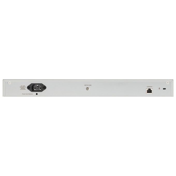 D-Link DBS-2000-52MP Switch di Rete Gestito Gigabit Ethernet 10-100-1000 Grigio Supporto Power Over Ethernet
