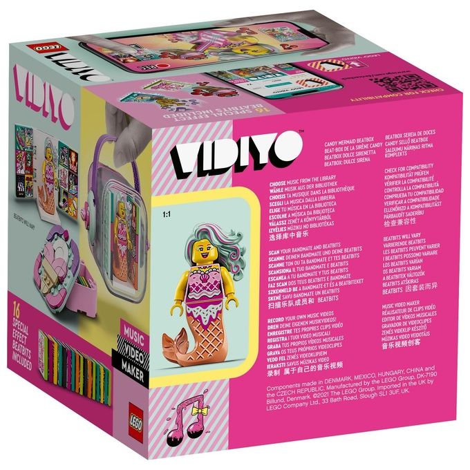 LEGO Vidiyo Candy Mermaid Beatbox