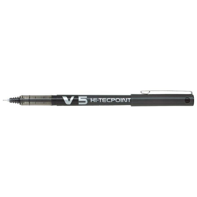Pilot 011690 Penna Roller Hi-Tecpoint V5 0.5mm Nero